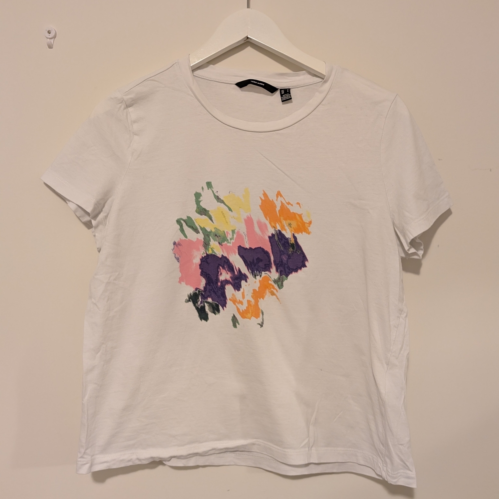 Vero Moda Classic White T-Shirt